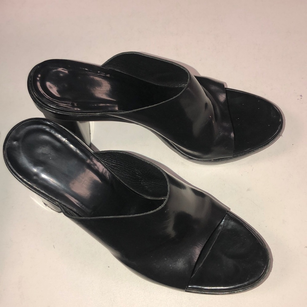 Via Spiga platform mules